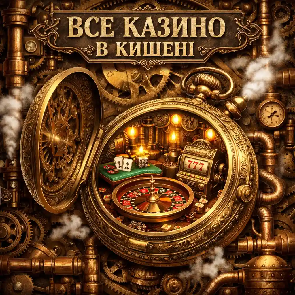 Мобільний додаток Parik24 - всі функції казино у твоєму смартфоні