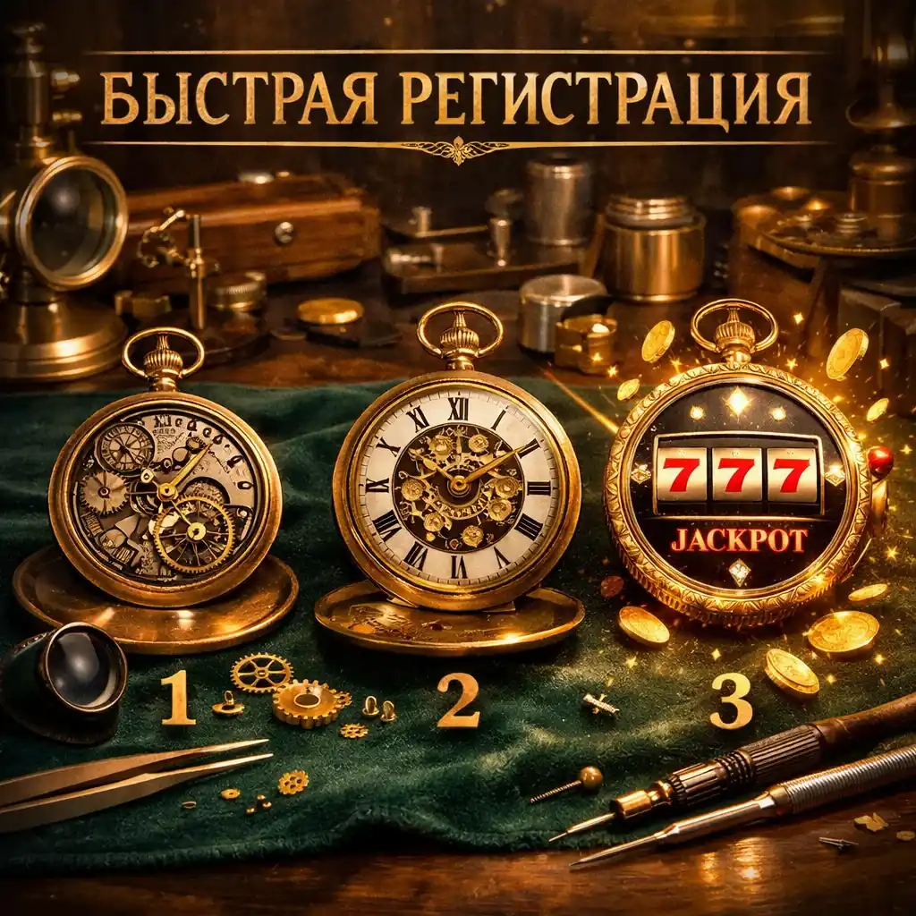 Простая регистрация в Parik24 за 2 минуты - начинай играть сразу