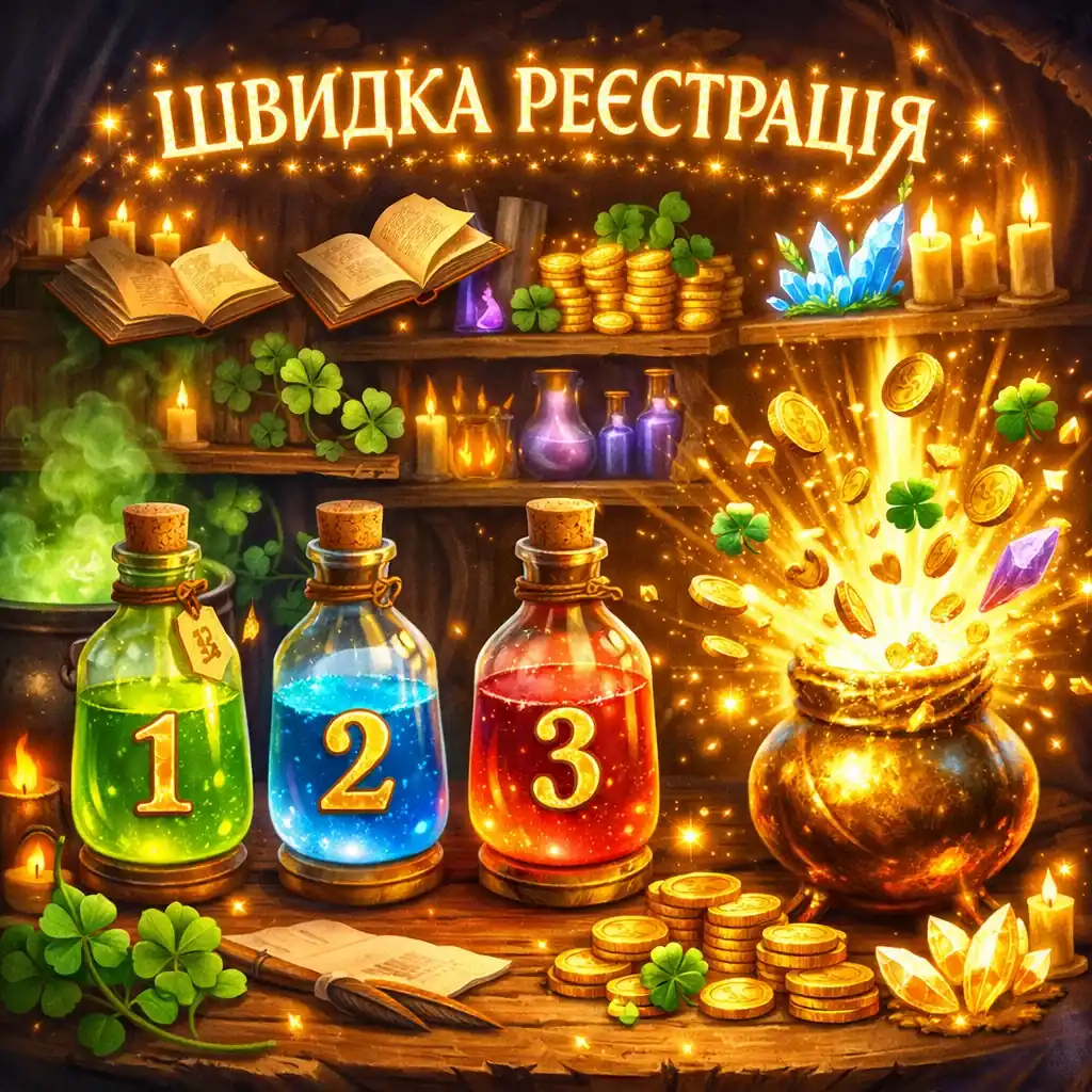 Проста реєстрація в Parik24 за 2 хвилини - починай грати одразу