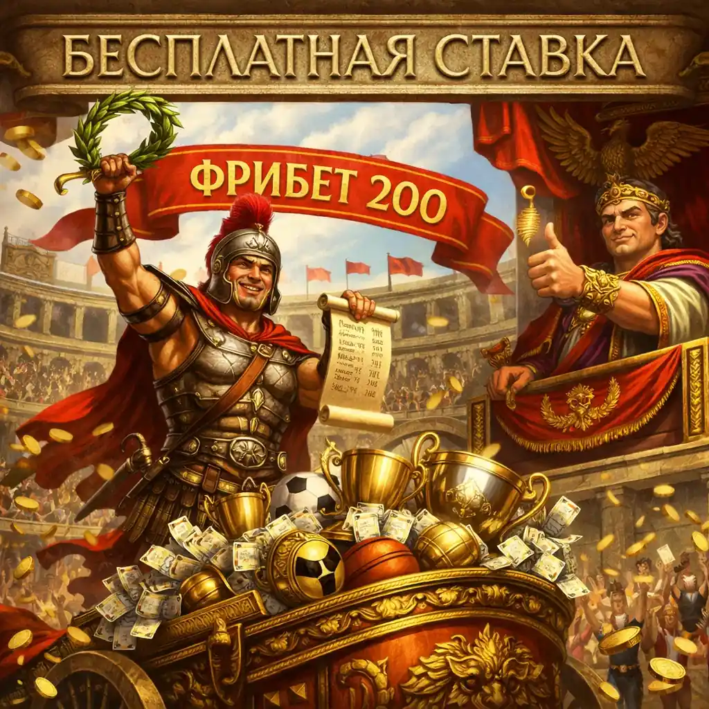 Фрибет 200 гривен на спорт - первая ставка в БК Парик24 бесплатно