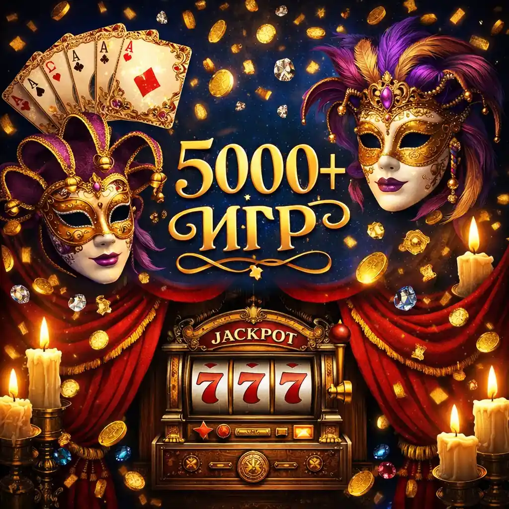 Коллекция из 5000 игр от 98 провайдеров в казино Парик24