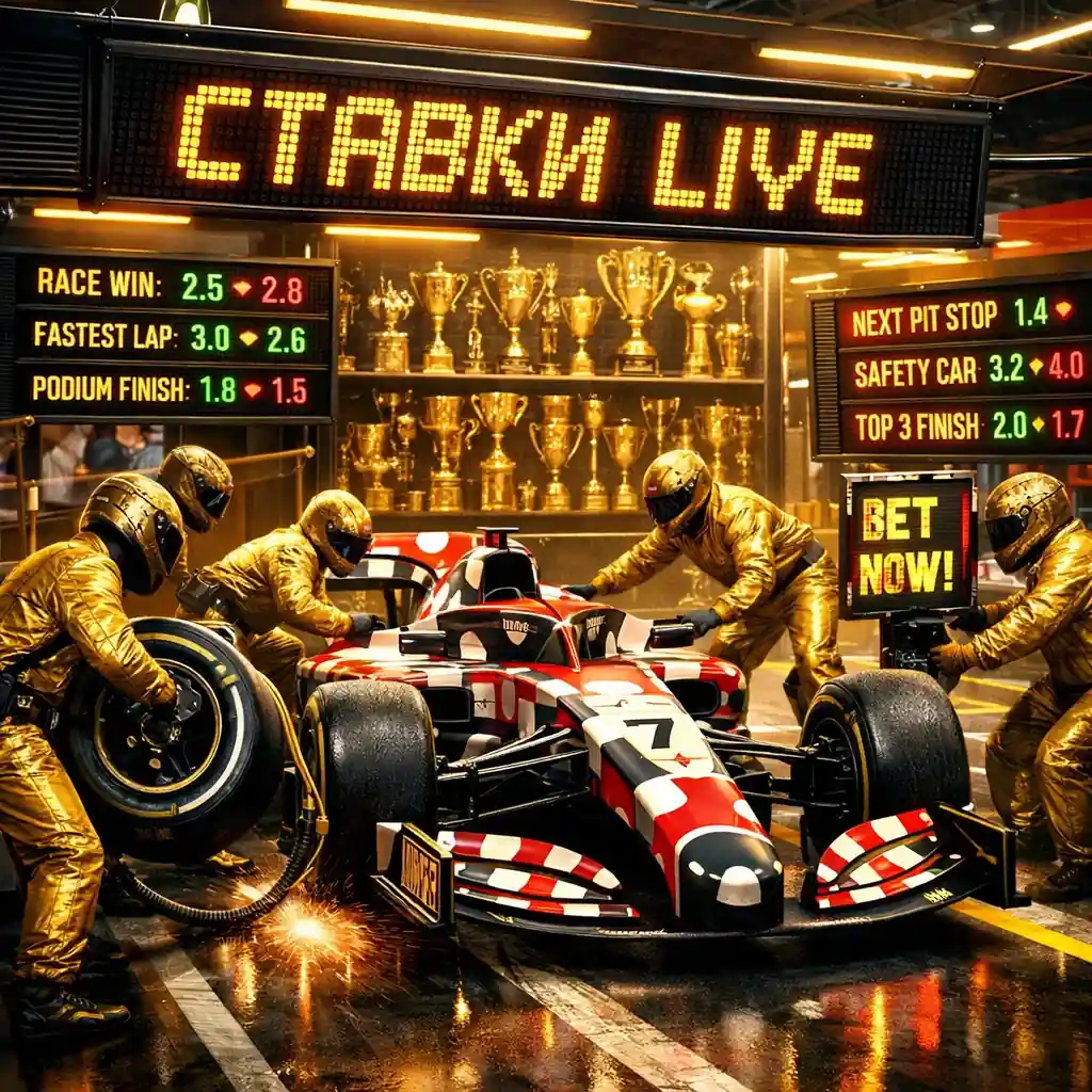 Live ставки в реальном времени - футбол, баскетбол, теннис в Parik24