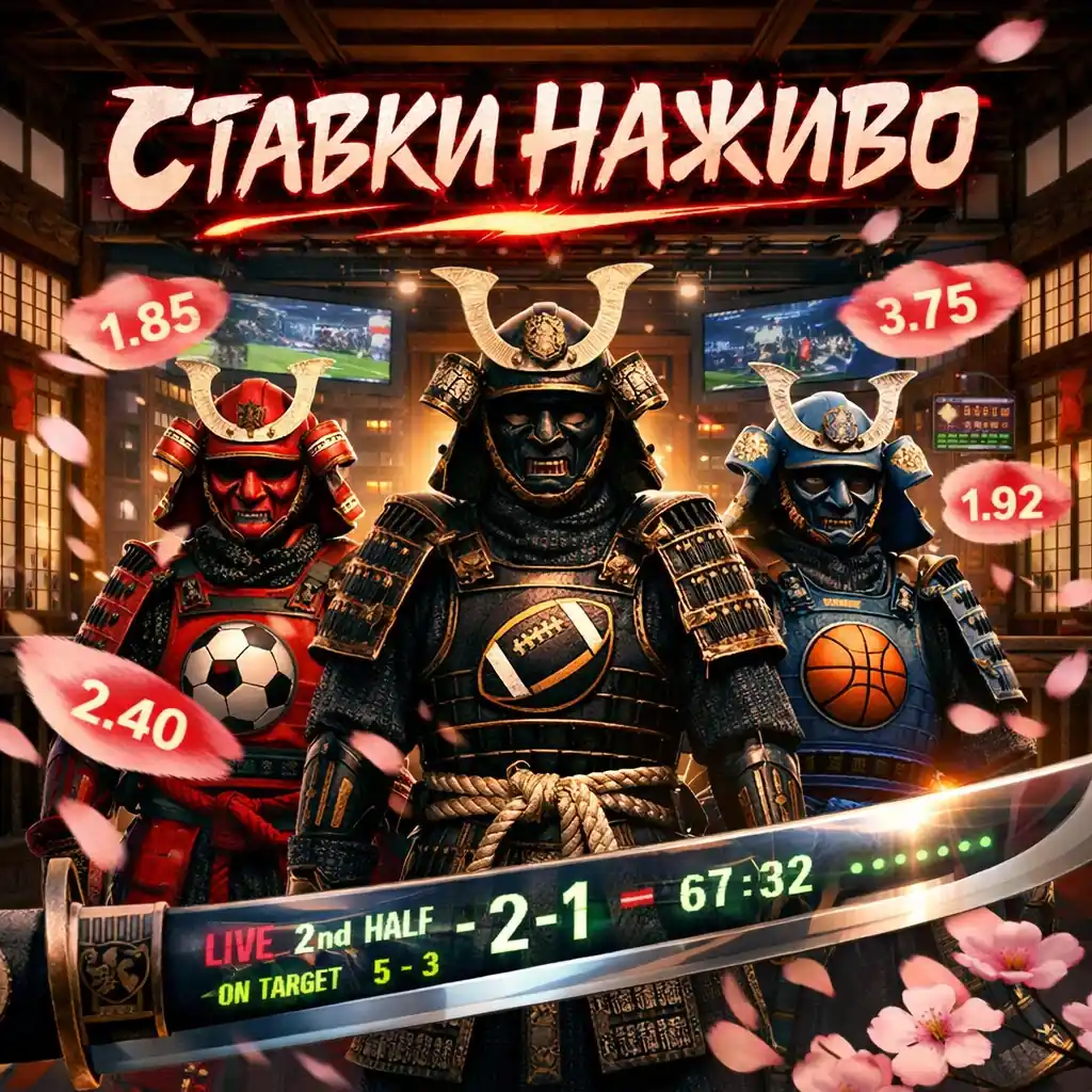 Live ставки в реальному часі - футбол, баскетбол, теніс у Parik24