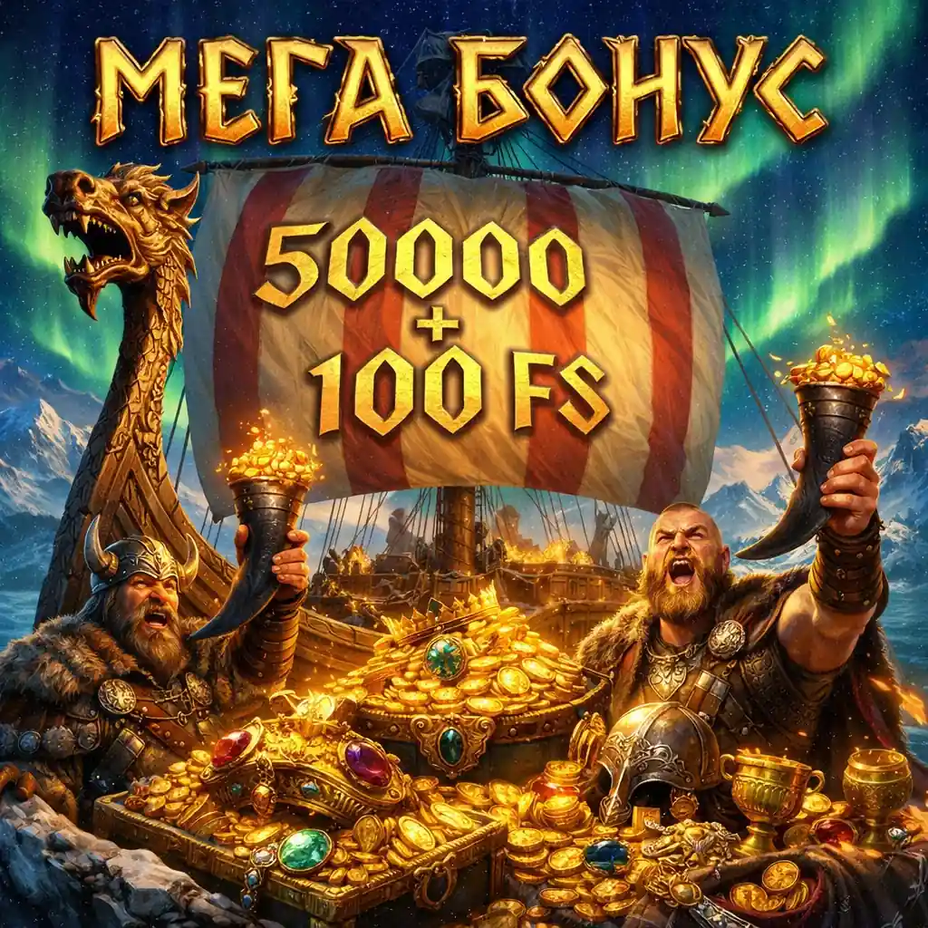 Мега бонус Парик24 - 50000 гривен и 100 фриспинов для новых игроков