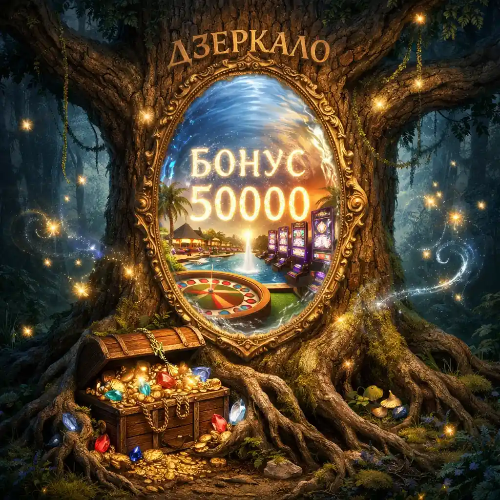 Дзеркало Парік24 - бонус 50000 гривень доступний через альтернативний вхід