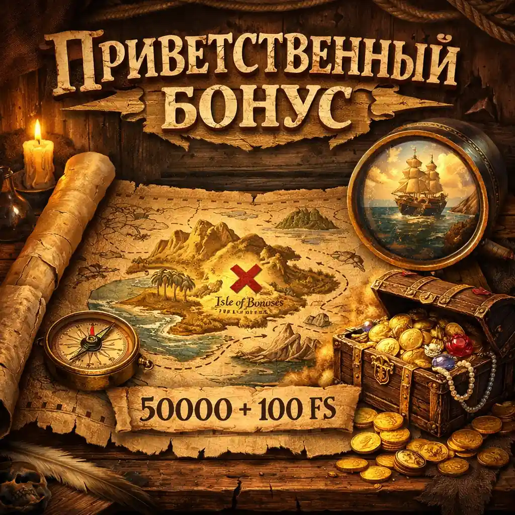 Регистрация в Парик24 - бонус 50000 гривен и 100 фриспинов новичкам