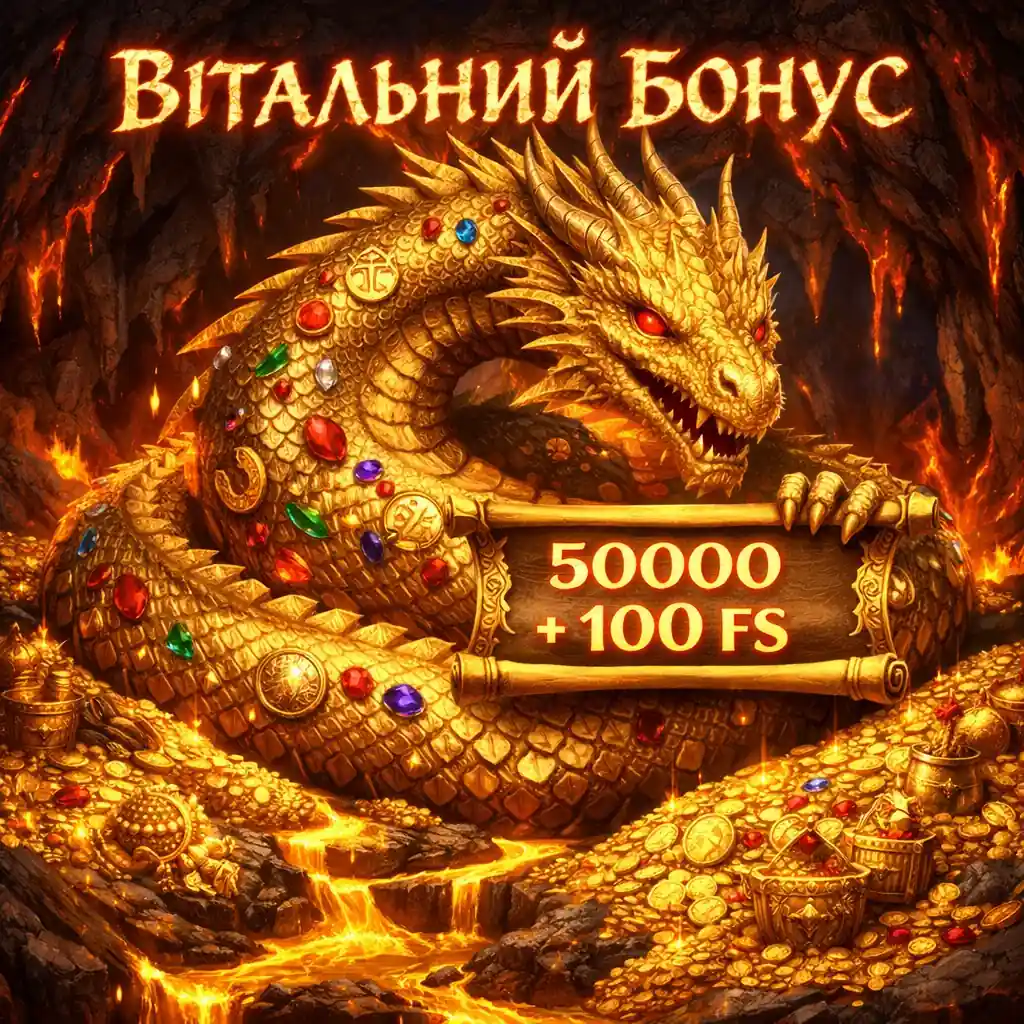 Реєстрація в Парік24 - бонус 50000 гривень та 100 фріспінів новачкам